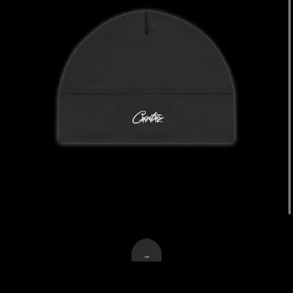 [BUNJANG] Corteiz Lightwork Skullcap Black / Corteiz 코르테이즈 라이트워크 스컬캡 블랙