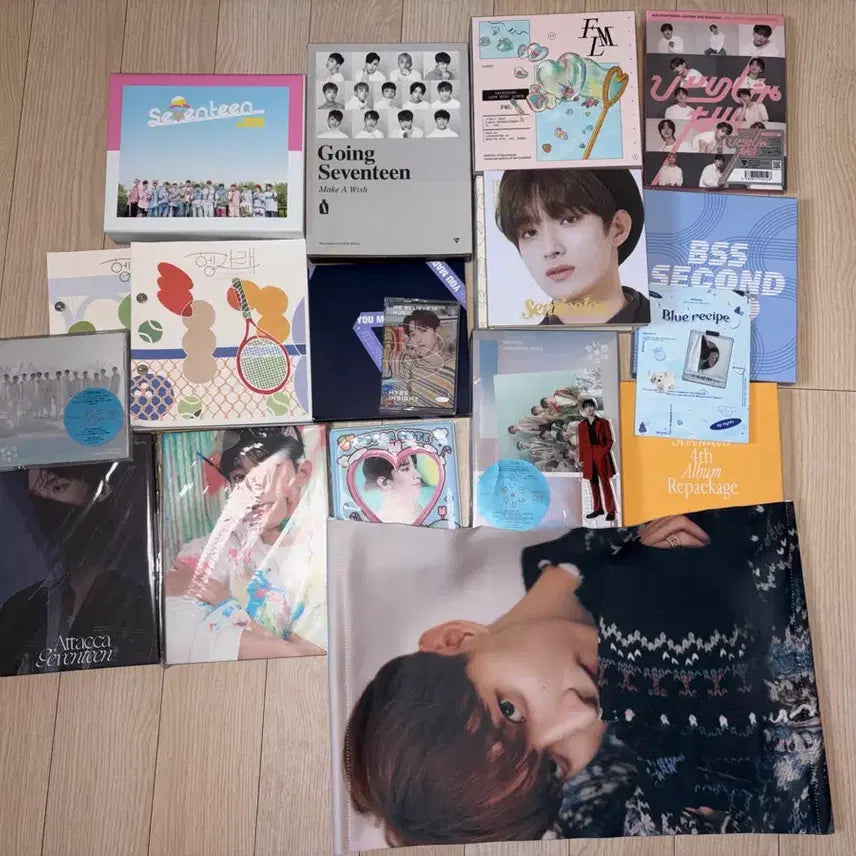 [BUNJANG] SEVENTEEN Dokyeom Album & Goods Bundle Set with AINOCHIICARA Tapestry Photocard / 세븐틴 도겸 위주 앨범, 굿즈 양도 / 아이노치카라 태피스트리 포카
