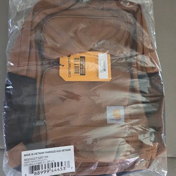 [BUNJANG] Carhartt Legacy Standard Backpack Brown / 칼하트 레거시 백팩 그레이,브라운 새상품