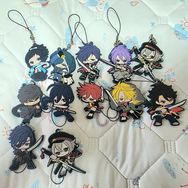 [BUNJANG] Touken Ranbu Hanamaru Keychain Bundle Set / 도검난무 하나마루 키링