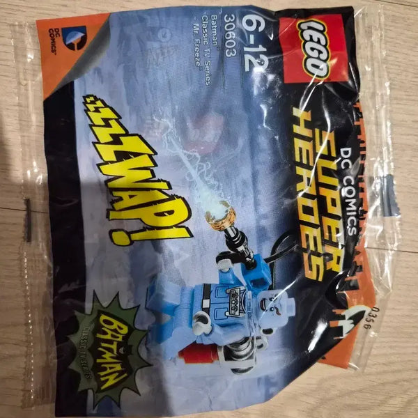 [BUNJANG] Lego Batman Super Heroes Mr. Freeze 30603 / (미개봉)레고 배트맨 슈퍼히어로즈 미스터 프리즈 30603