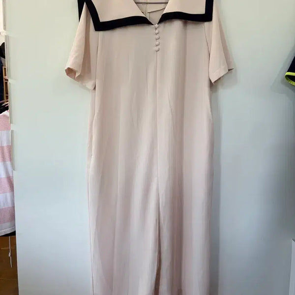 [BUNJANG] Celebshop Ribbon Collar Dress / 셀렙샵 리본 카라 원피스
