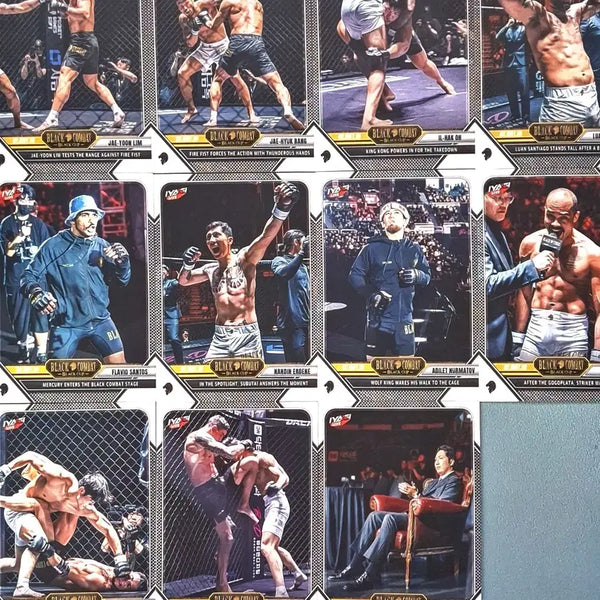 [BUNJANG] Black Combat Card Exchange - Korean vs Eurasia Tournament Base Cards / 블랙컴뱃 중복 카드교환!!