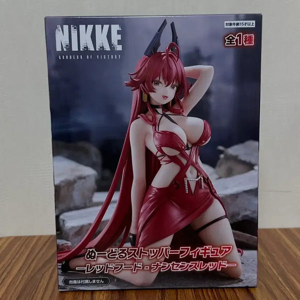 [BUNJANG] Niken: Red Hood Noodle Stopper Figure / 니케 레드후드 누들스토퍼