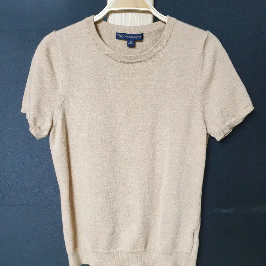 [BUNJANG] Brooks Brothers Merino Wool 100% Short Sleeve Knit Top M / 진짜만원 브룩스브라더스 반팔울니트 66 정품