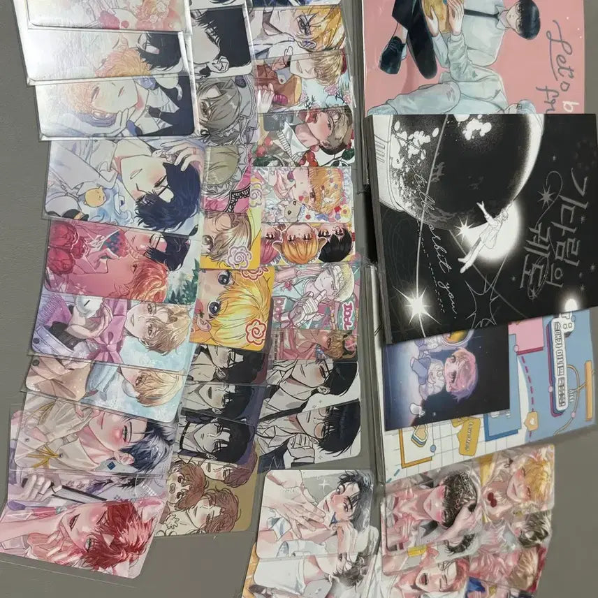 [BUNJANG] Demutj 3 Volumes + 44 Photocards Bundle Set / 판매) 데못죽 회지 3권 + 포카 44장 일괄 양도