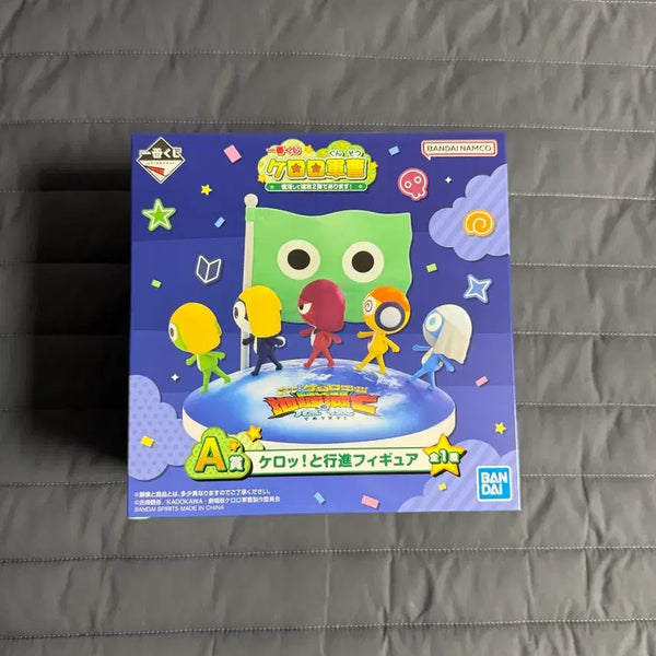 [BUNJANG] Sgt. Frog Keroro March Figure Ichiban Kuji A Prize (Sealed) / (미개봉) 개구리 중사 케로로 제일복권 A상 케로로 행진 피규어