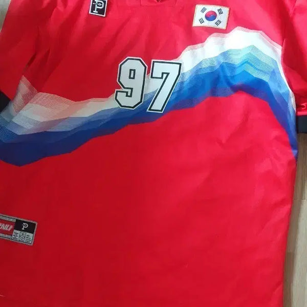 [BUNJANG] Over the Pitch Korea National Team Jersey 97 Version / 오버더피치 한국 국대 저지 97버전