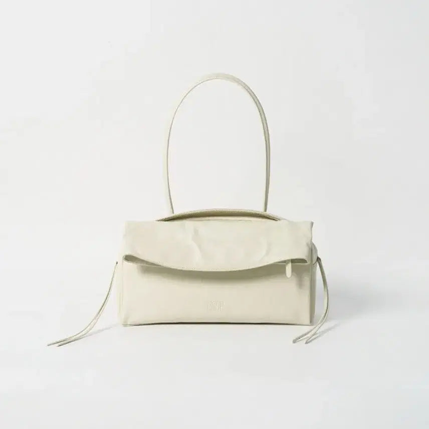 [BUNJANG] Noir Nine One Handle Bag Cream / (새상품) 누아르나인 원 핸들 백 크림
