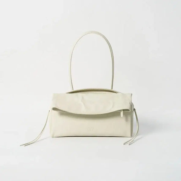 [BUNJANG] Noir Nine One Handle Bag Cream / (새상품) 누아르나인 원 핸들 백 크림