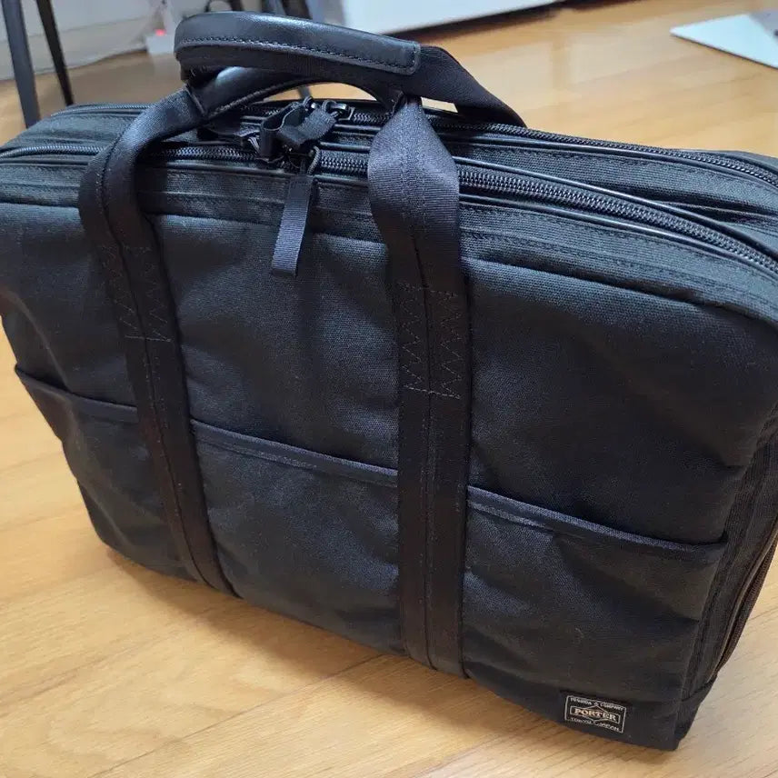 [BUNJANG] Porter Hybrid 2-Way Hybrid Briefcase 737-09204 / 포터 하이브리드 2way 하이브리드 브리프케이스 737-09204