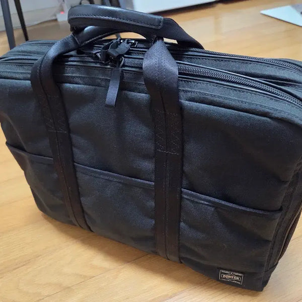 [BUNJANG] Porter Hybrid 2-Way Hybrid Briefcase 737-09204 / 포터 하이브리드 2way 하이브리드 브리프케이스 737-09204