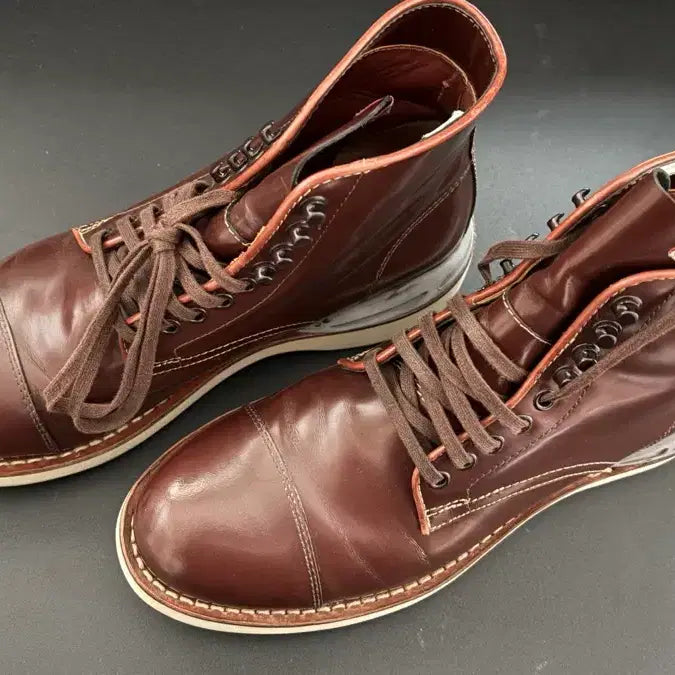 [BUNJANG] Visvim Cordovan Boots / 비즈빔 코도반 부츠