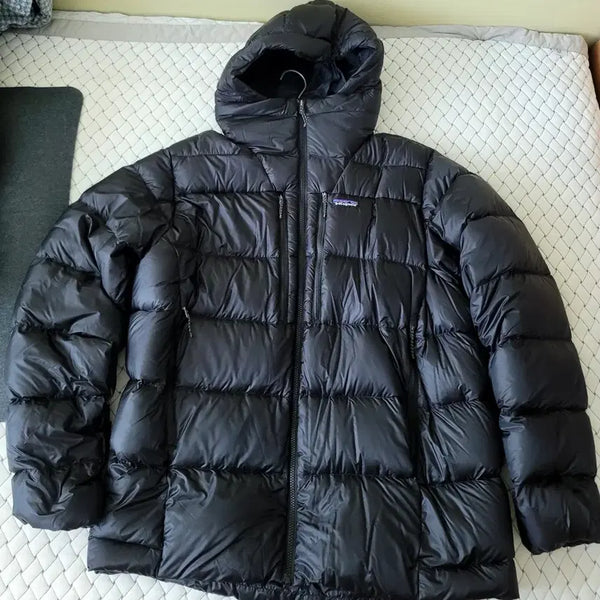 [BUNJANG] Patagonia Fitz Roy Down Hoodie Black XL / 파타고니아 피츠 로이 다운 후디 블랙 XL