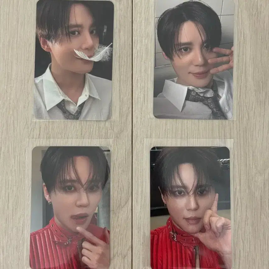 [BUNJANG] Kim Junsu XIA GRAVITY Album Makestar Lucky Draw Photocard / 김준수 XIA 메이크스타 특전포카 GRAVITY 앨범