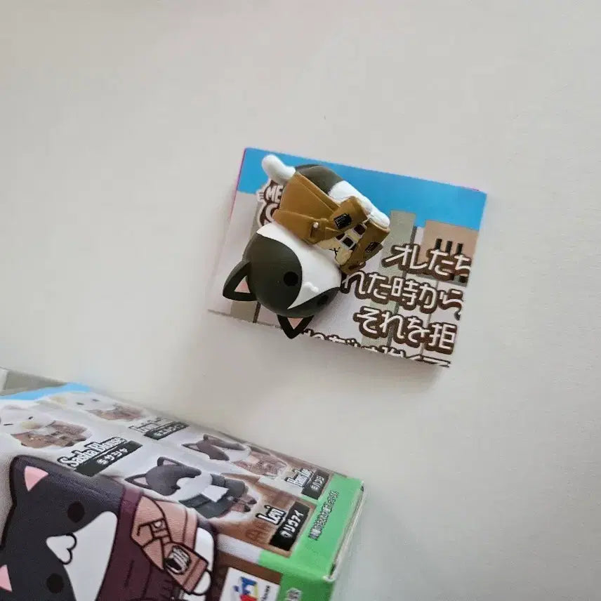 [BUNJANG] Attack on Titan Eren Megacats Figure / 진격의 거인 에렌 메가캣 피규어