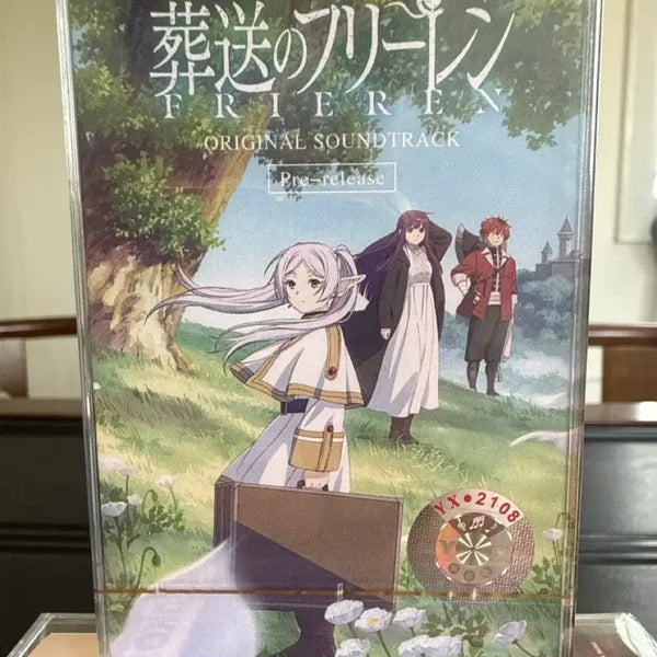 [BUNJANG] Sousou no Frieren Original Soundtrack Limited Edition Cassette Tape / 장송의 프리렌 OST 카세트 테이프
