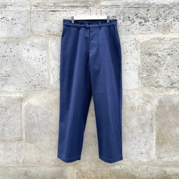 [BUNJANG] Dress Project F Pants French Blue / 드레프로젝트 F 팬츠 프렌치블루