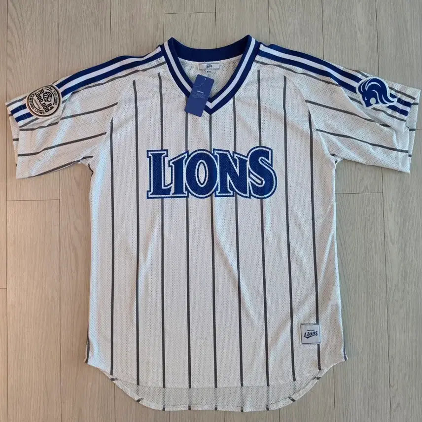 [BUNJANG] Samsung Lions Bae Chan-seung Signed Jersey / 삼성라이온즈 100만관중 배찬승마킹 친필싸인