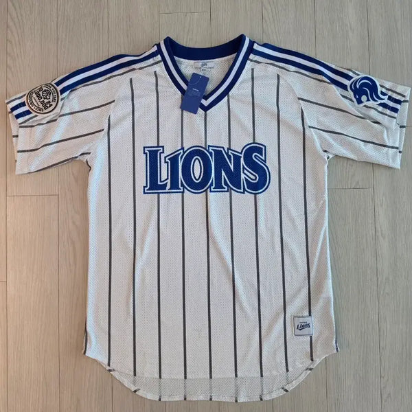 [BUNJANG] Samsung Lions Bae Chan-seung Signed Jersey / 삼성라이온즈 100만관중 배찬승마킹 친필싸인
