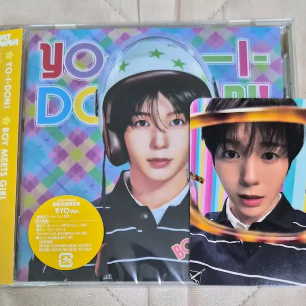 [BUNJANG] NCT WISH Japan Single Album Ryo Version Photocard / 엔시티위시 일본 싱글앨범 료버전