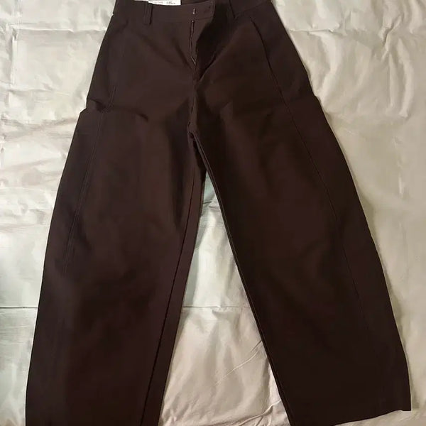 [BUNJANG] Uniqlo Jersey Barrel Leg Pants M / 판매) 유니클로 저지베럴레그팬츠 M