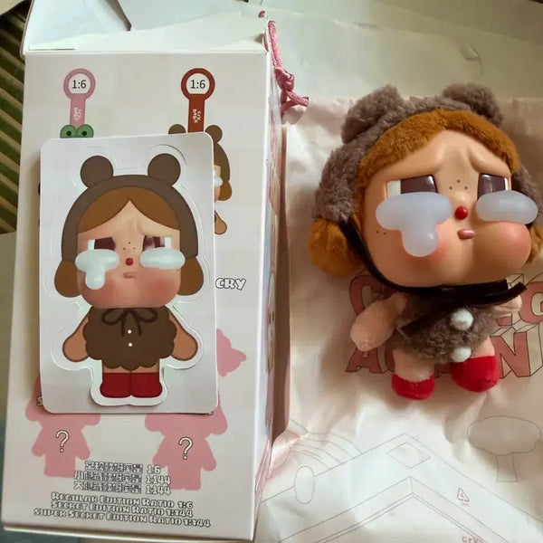 [BUNJANG] Pop Mart Crybaby Crying Again Love Keychain / 팝마트 크라잉베이비 크라잉어게인 러브