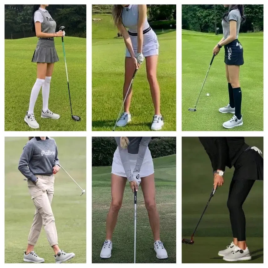 [BUNJANG] Cutter & Buck Golf Shoes (Size 250) / [공용] CUTTER & BUCK 골프화 (250)