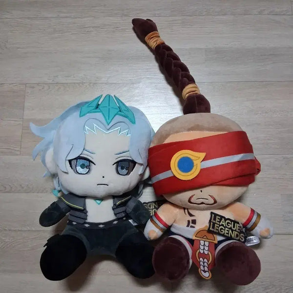 [BUNJANG] League of Legends Ryze & Viego Plush Set / 리그오브레전드 리신/비에고봉제인형2개일괄(무료배송)