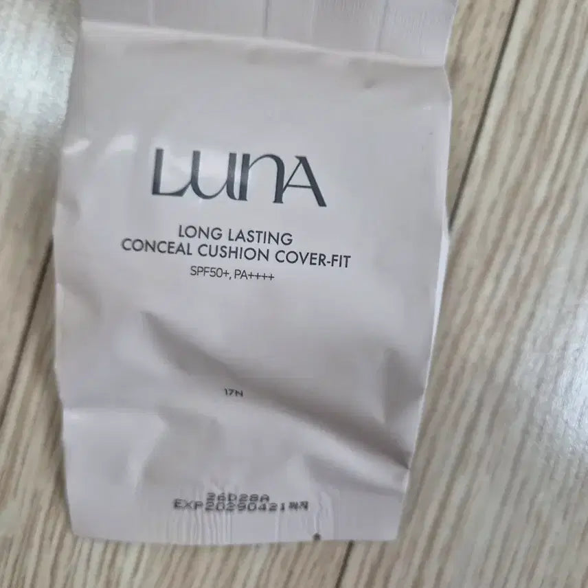 [BUNJANG] LUNA Long Lasting Conceal Cushion Refill 17N / 루나 롱래스팅 컨실 쿠션 리필