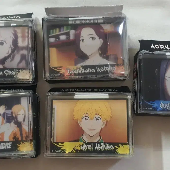 [BUNJANG] Win Bre Acrylic Block Bundle Set / 윈브레 아크릴블록 일괄 판매