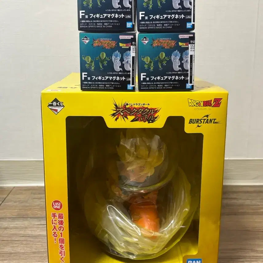 [BUNJANG] Dragon Ball Spectacle Last One Son Goku Figure (Sealed) / (택포15) 드래곤볼 스펙타클 라스트원 손오공 미개봉