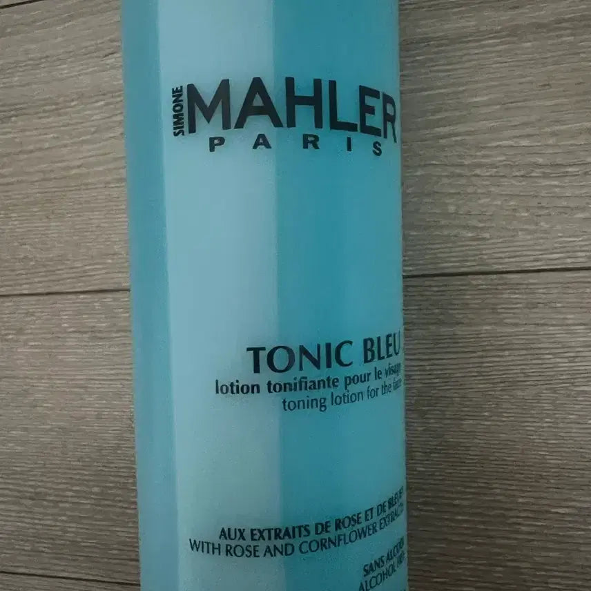 [BUNJANG] Simone Maure Paris Blue Tonic 500ml Sealed New Product / 시몬말레 파리 블루 토닉 500ml 미개봉 새제품