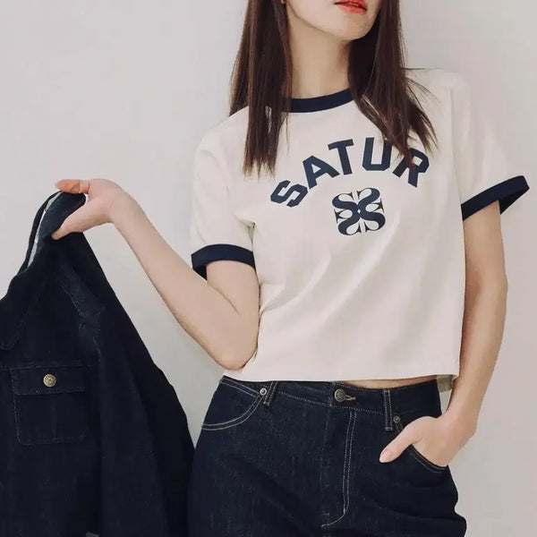 [BUNJANG] Seta Ringer T-Shirt XS / [새 상품] 세터 링거티 xs