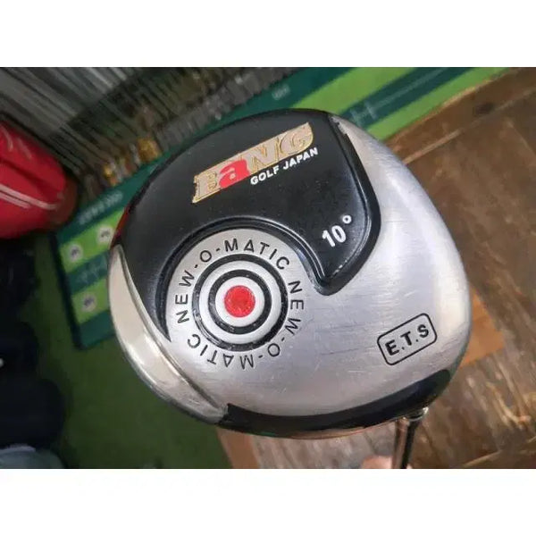 [BUNJANG] Bang NEW O-MATIC 10-degree Driver (Flex R1, Genuine) / BANG NEW O.MATIC 10도 드라이버 (플렉스R1, 정품)