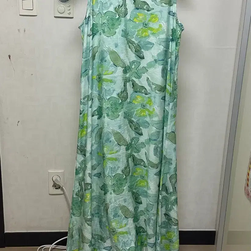 [BUNJANG] Long Dress One-Piece Free Size / 롱원피스(프리)