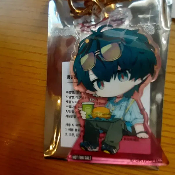 [BUNJANG] Arknights Franker Myu Acrylic Keyring / 엔드필드 명일방주 프랭크버거 카뮤 키링 판매합니다