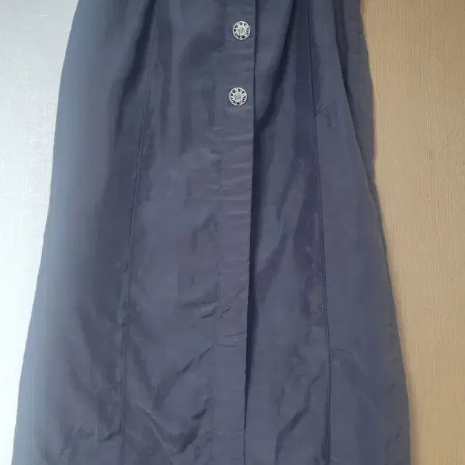 [BUNJANG] Mine Linen Skirt Khaki Grey Size 64 / 마인 린넨스커트  64
