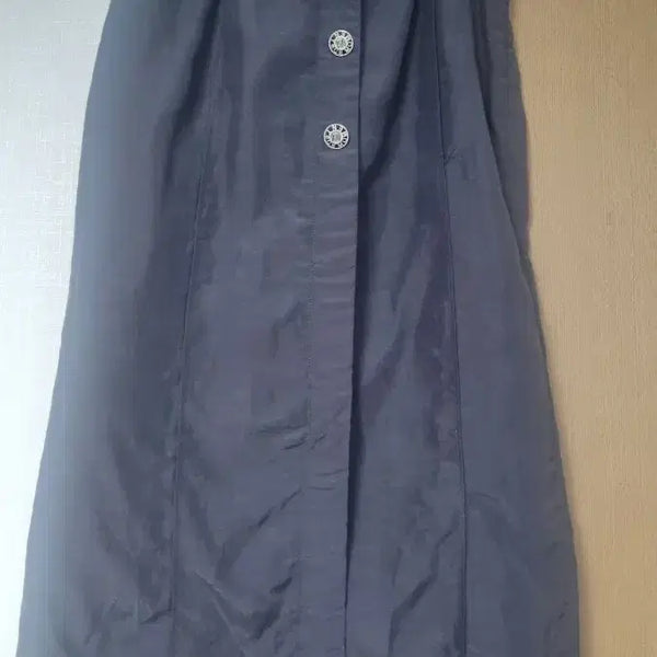 [BUNJANG] Mine Linen Skirt Khaki Grey Size 64 / 마인 린넨스커트  64