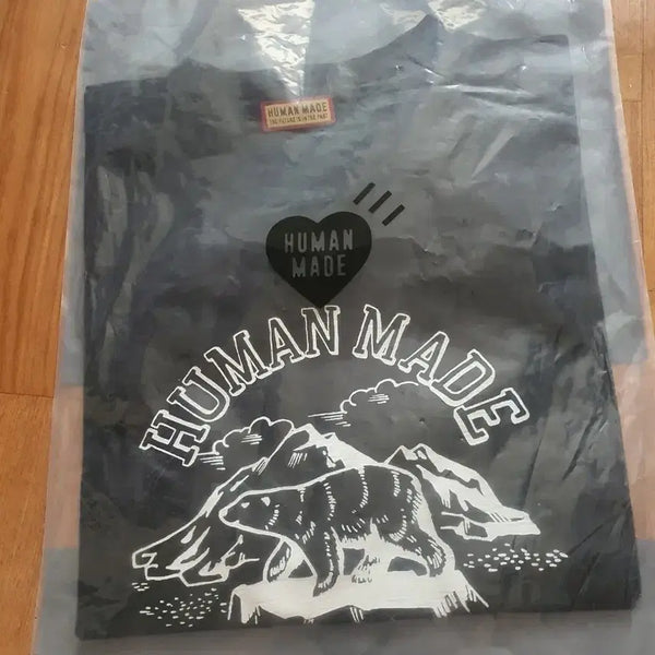 [BUNJANG] Human Made Graphic T-Shirt Black M / 휴먼메이드 반팔티 블랙m