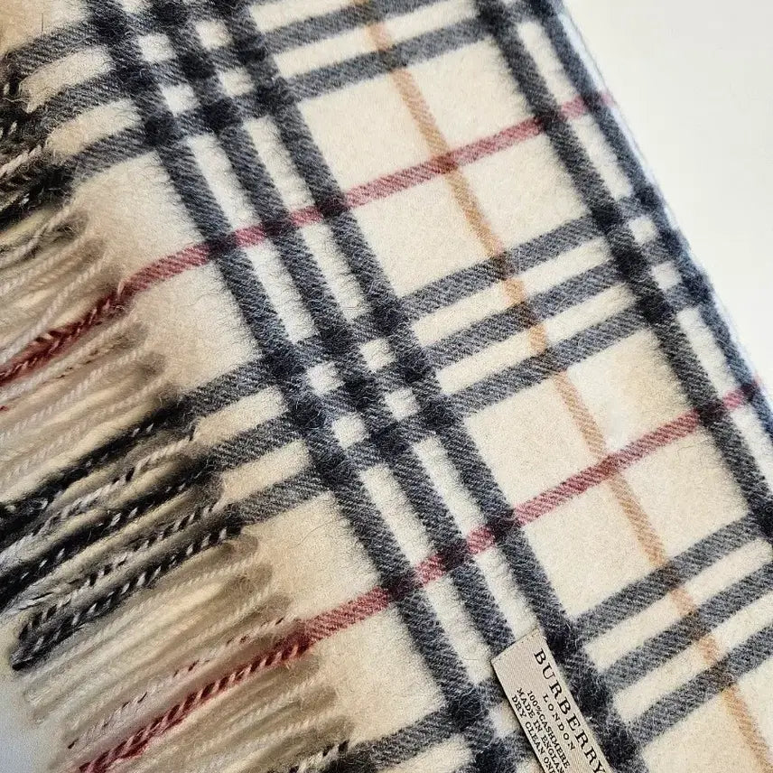 [BUNJANG] Burberry Cashmere Scarf / 버버리 머플러 목도리 캐시미어 정품