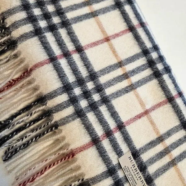 [BUNJANG] Burberry Cashmere Scarf / 버버리 머플러 목도리 캐시미어 정품