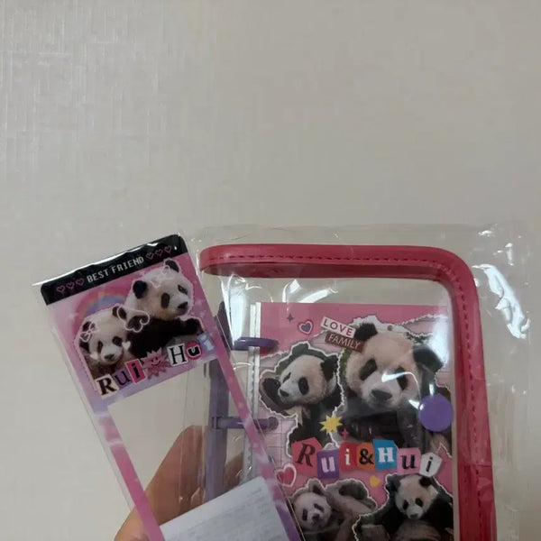 [BUNJANG] Bao Family 2025 Season's Greeting Rui & Hui Mini Diary and Bookmark Set / 에버랜드 2025 바오패밀리 시즌그리팅 루이후이 미니다이어리 및 책갈피