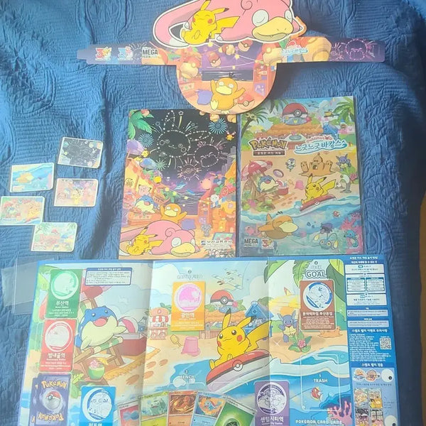[BUNJANG] Pokemon Card Game Mega Festa Goods Set / 포켓몬 카드 게임 메가 페스타 굿즈 세트