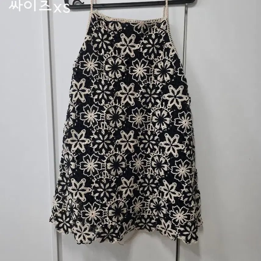 [BUNJANG] Zara Black Embroidery Dress / 자라 블랙자수원피스