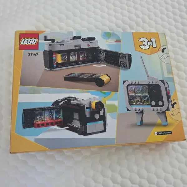 [BUNJANG] LEGO Creator 3-in-1 Camera (31147) - New / 새상품) 레고 31147 크리에이터 3in1 카메라