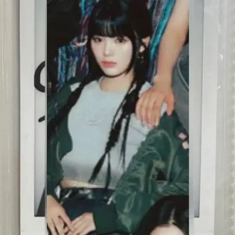 [BUNJANG] NiziU Rio Autographed Polaroid Photocard / 니쥬 리오 niziu rio 싸인 폴라 사인 폴라로이드 싸폴 포카 포토카드