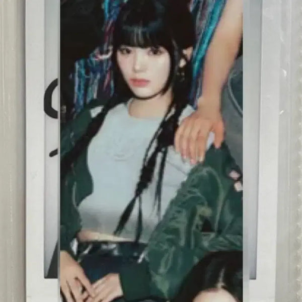 [BUNJANG] NiziU Rio Autographed Polaroid Photocard / 니쥬 리오 niziu rio 싸인 폴라 사인 폴라로이드 싸폴 포카 포토카드