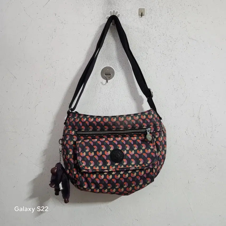 [BUNJANG] Kipling Crossbody Bag Multi Pattern / 키플링 크로스백 멀티 패턴