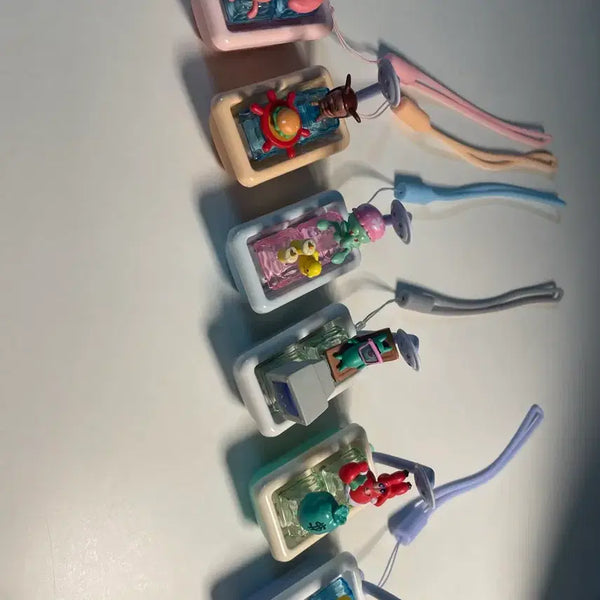 [BUNJANG] SpongeBob Keycap Set / 스폰지밥키캡 팔아요!